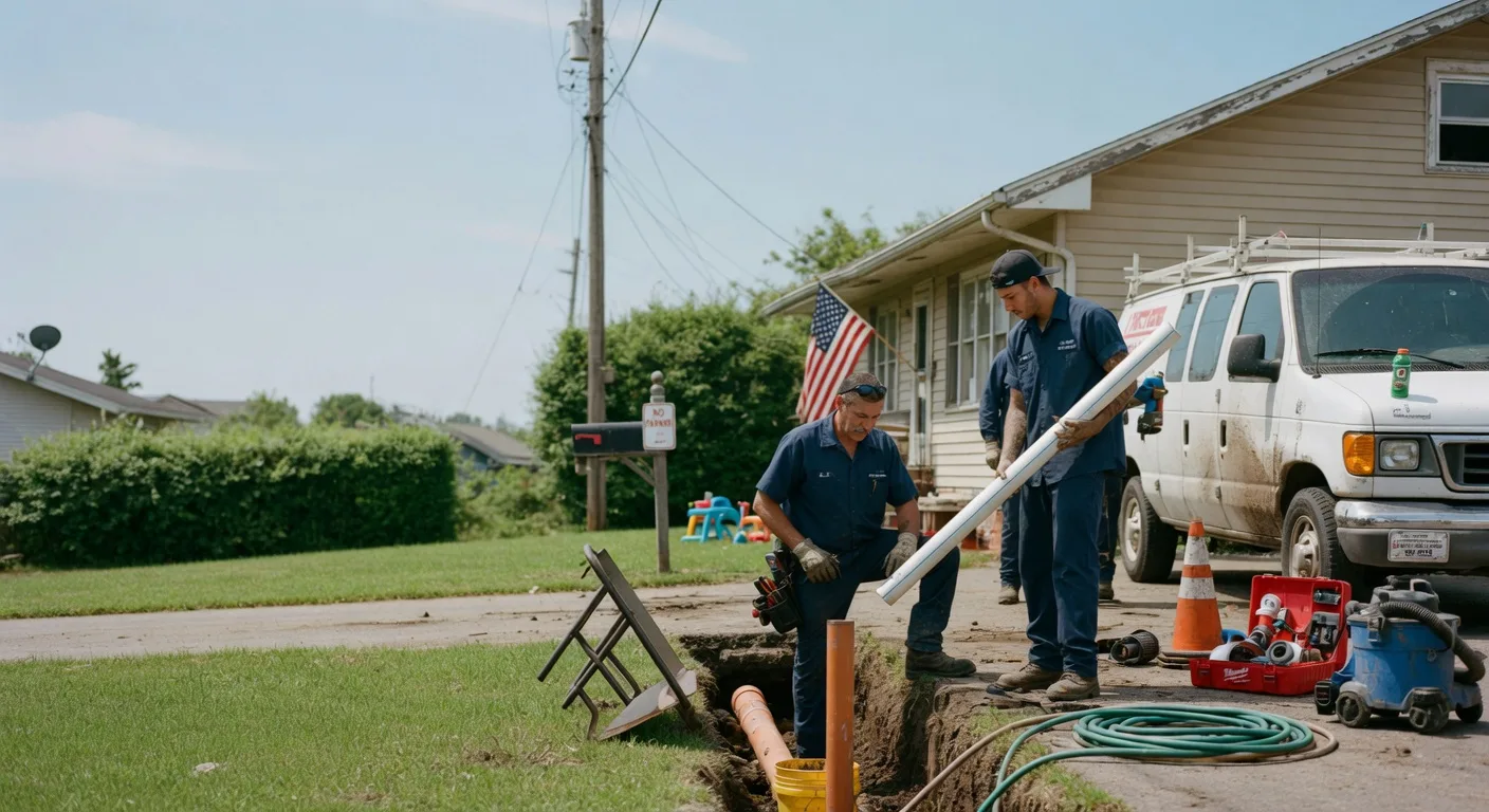 Drain Cleaning in Farmington, IA near me